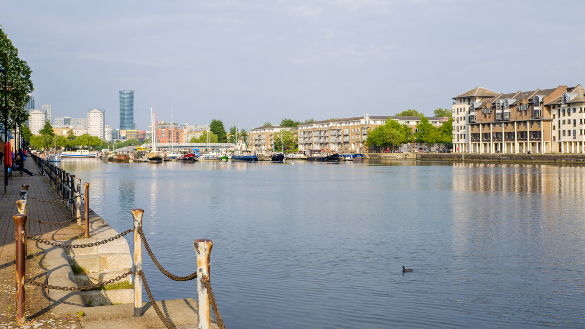 Marine Wharf East, Surrey Quays, Galliard Homes