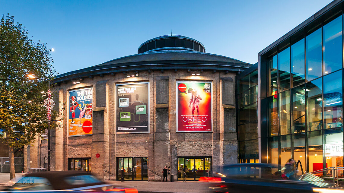 The Roundhouse in Camden