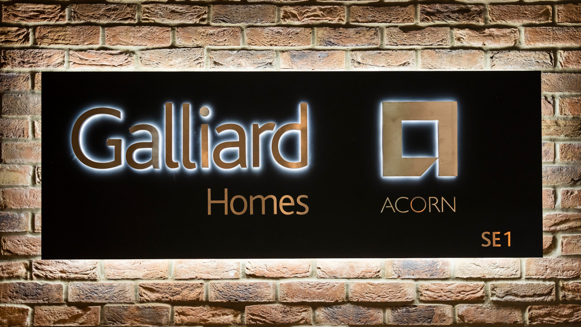 Galliard Homes, Marketing Suite, Acorn, SE1