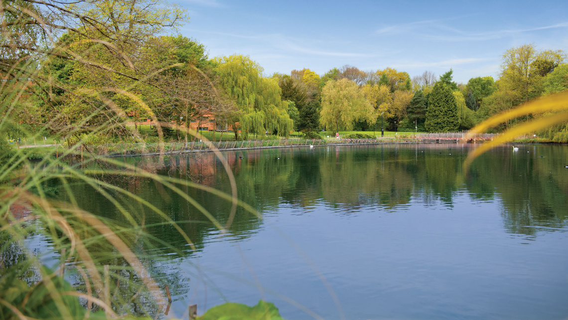 Galliard Homes, Birmingham, Green Spaces