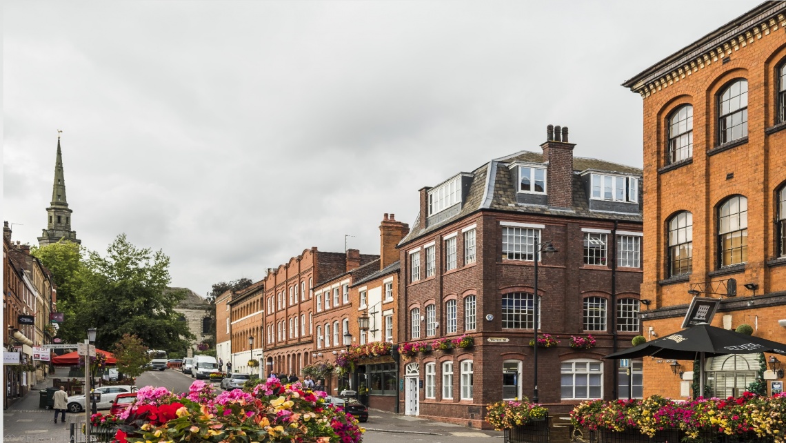 Birmingham, West Midlands, Galliard Homes