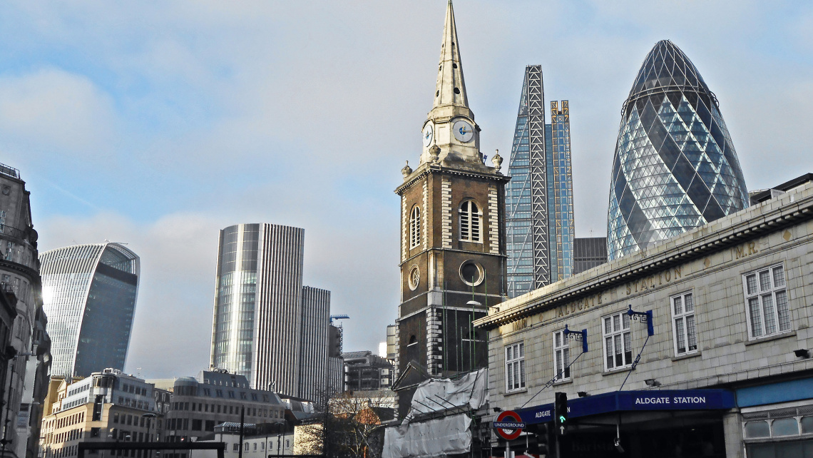 Aldgate, London, City of London, Lifestyle, Area Guide, Galliard Homes