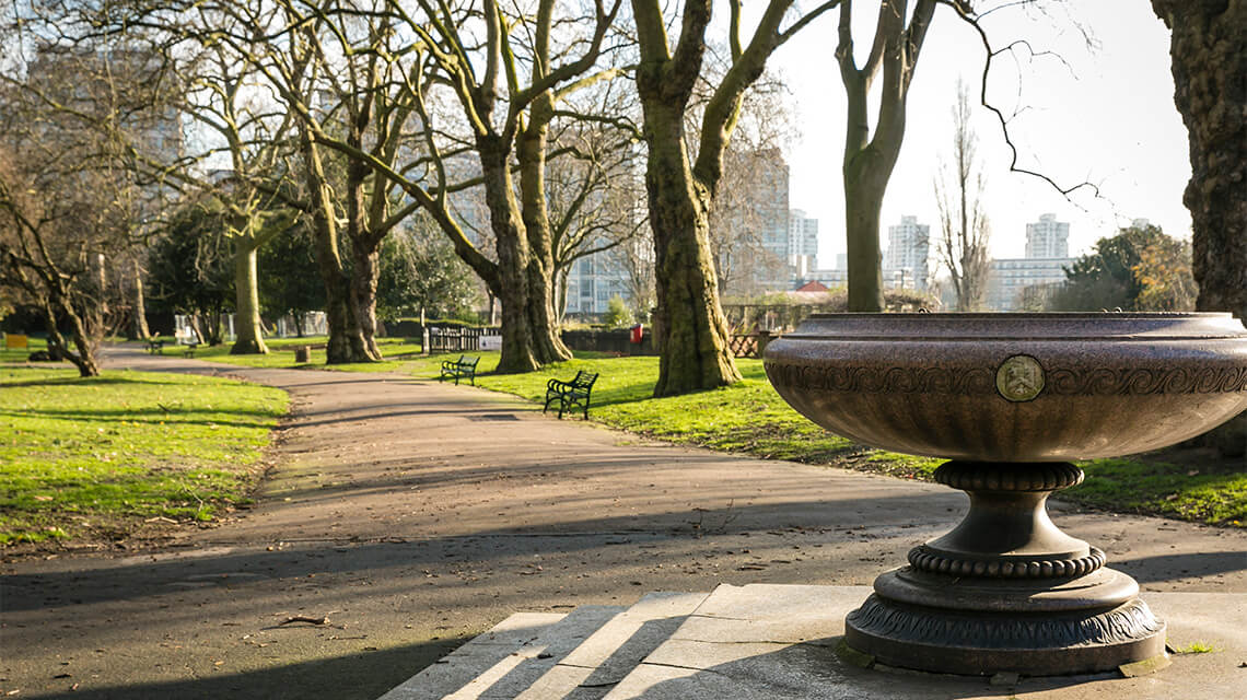 A park in London