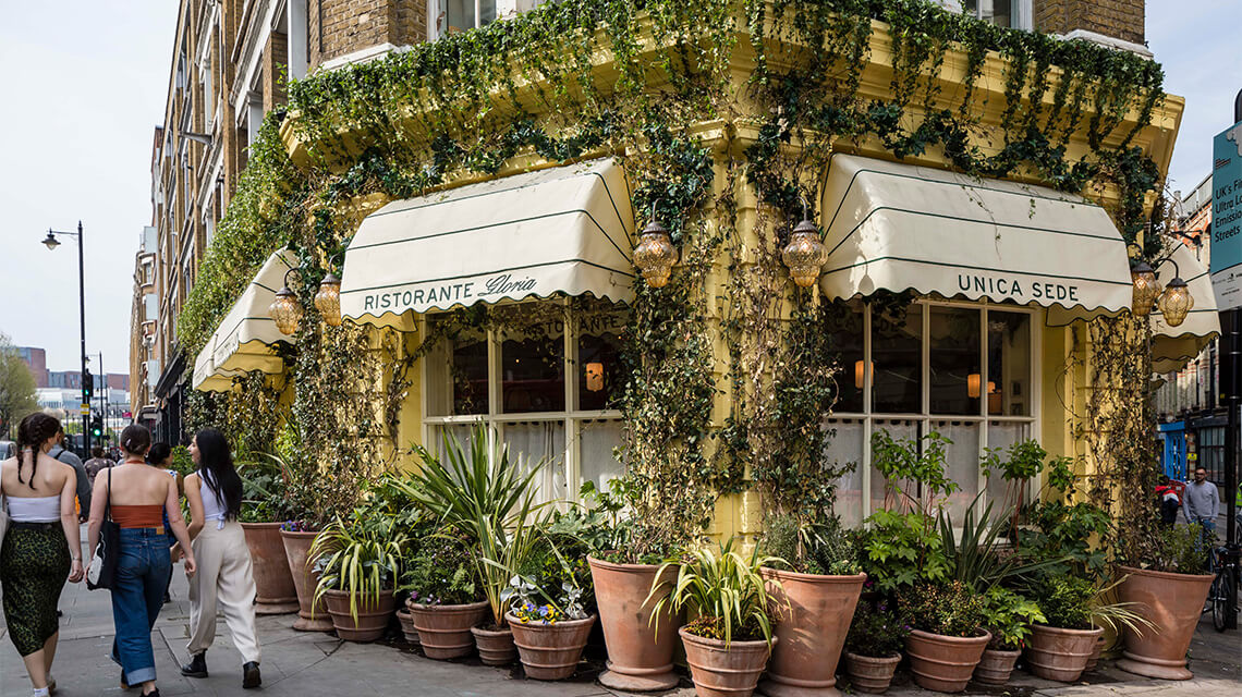 Gloria restaurant clearance