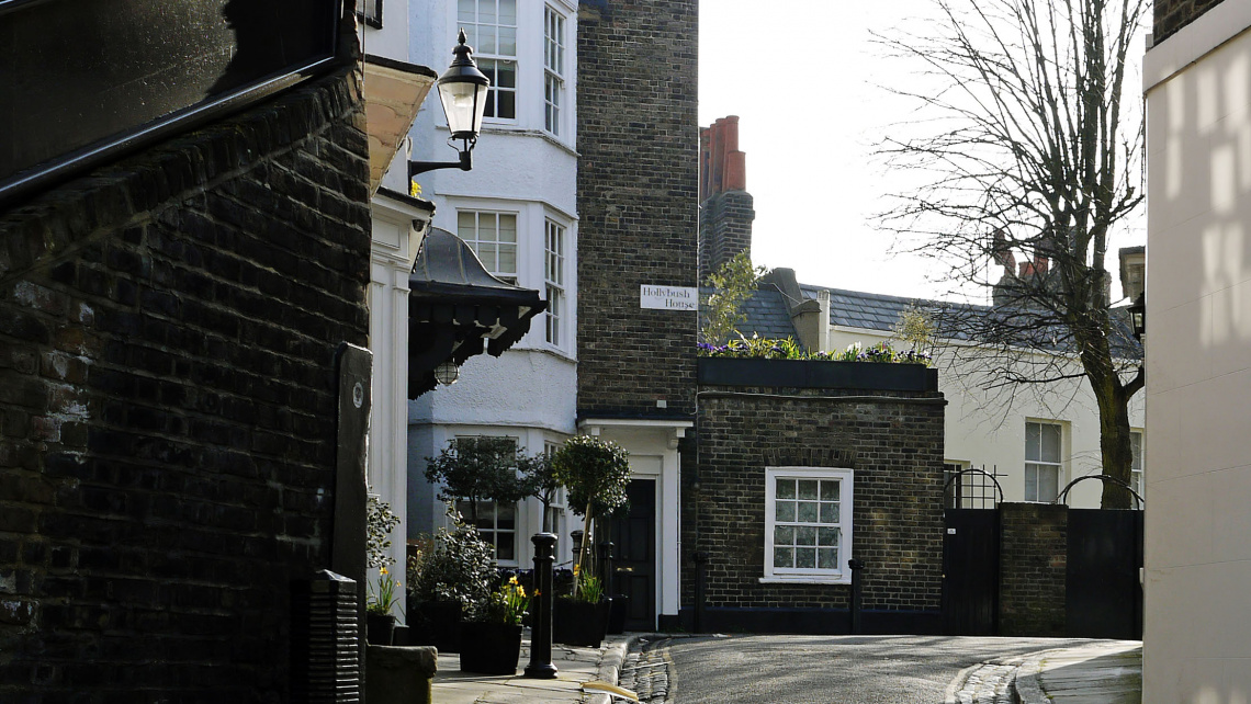 Hollybush Pub, Hampstead, NW3