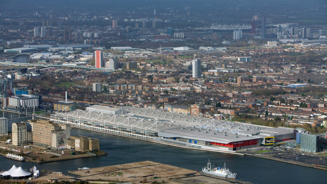 Royal Docks, London Docklands, Galliard Homes