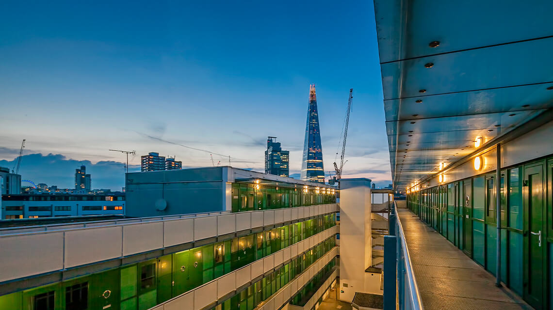 A Buy-to-Let property with a view of The Shard