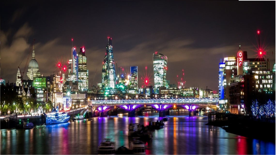 London, Skyline, American, Investors