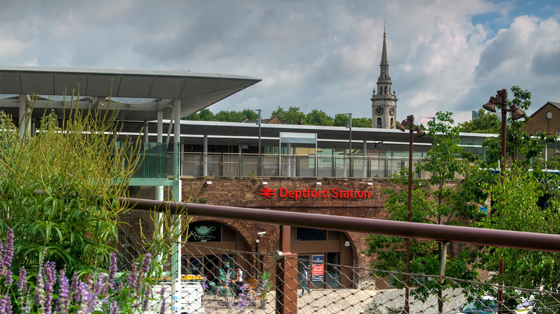 Deptford station