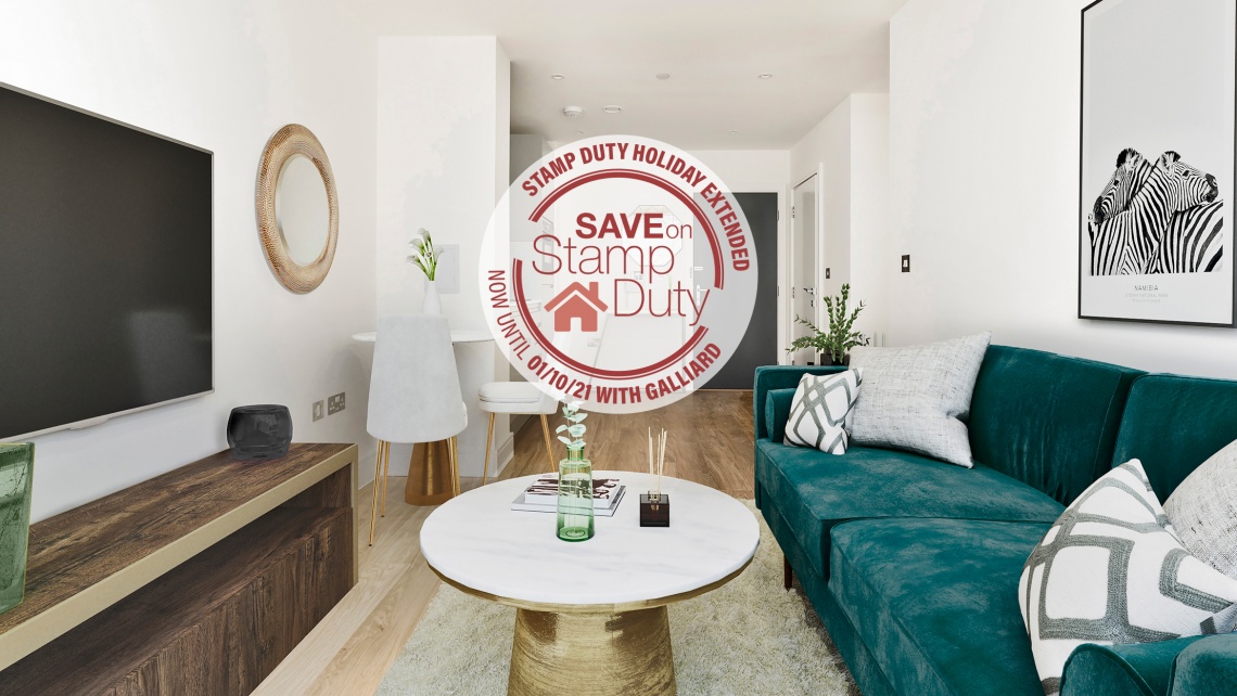 Galliard Homes Extended Stamp Duty Holiday Save Up To £15,000 Ends October 2021