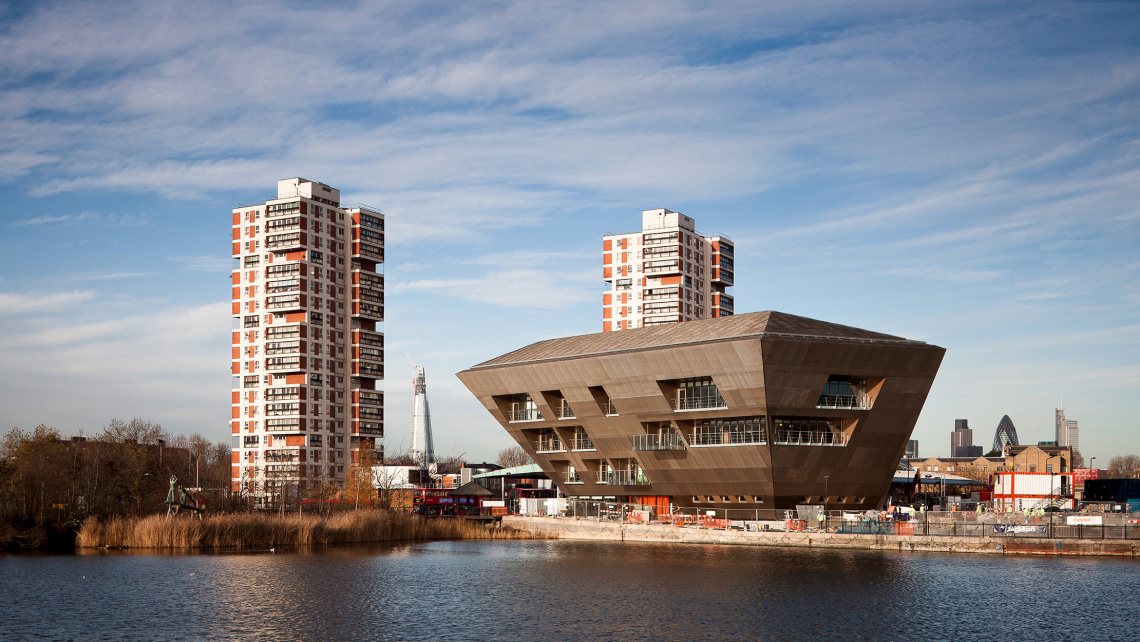 Canada Water, London Docklands, London, Regeneration, Galliard Homes