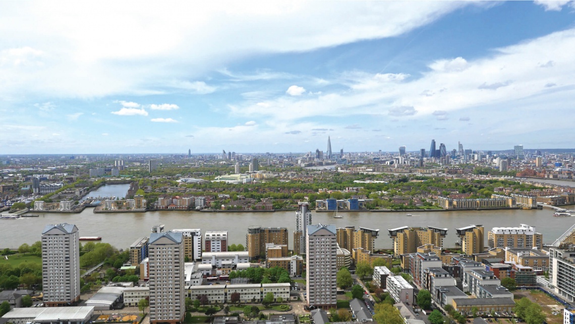 Property, Investment, Riverside, London Docklands, Galliard Homes