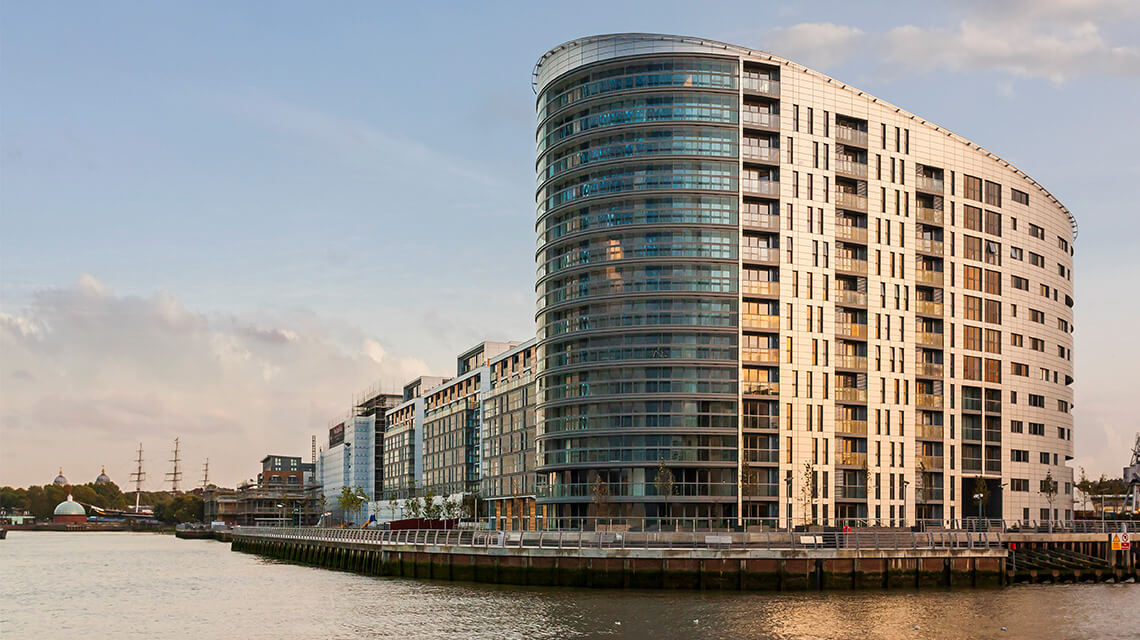 New Capital Quay in Greenwich by Galliard Homes