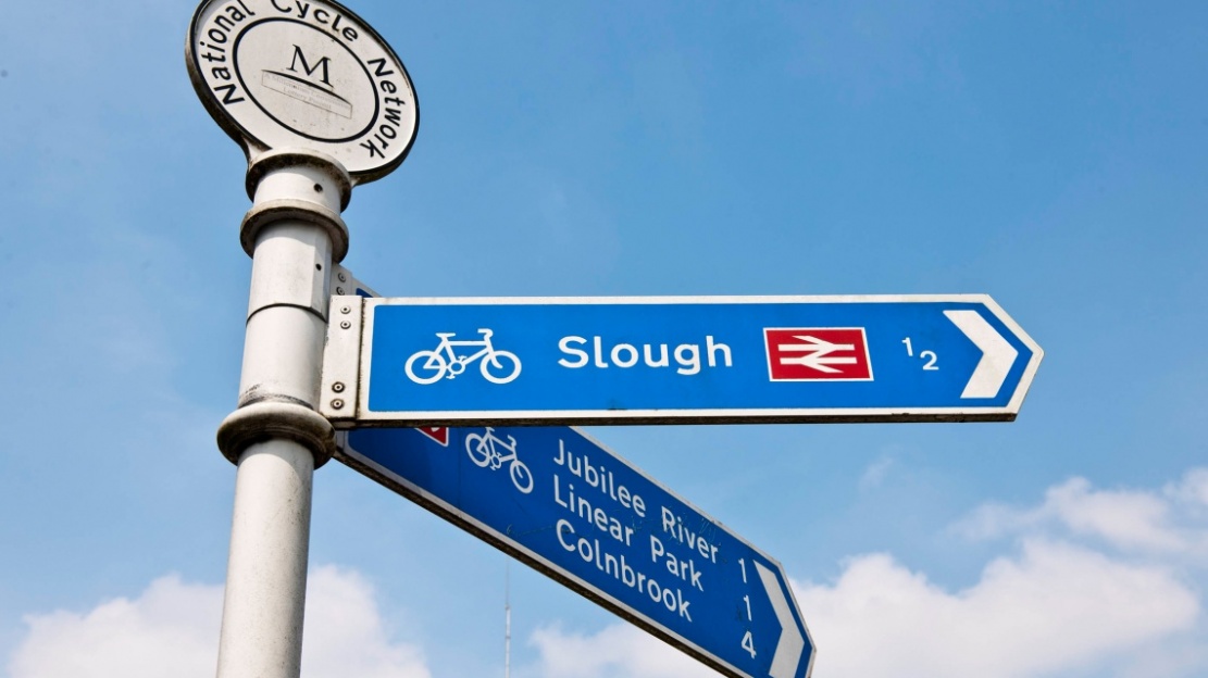 Slough, Trivia, Berkshire, Galliard Homes, Atria, Skyline