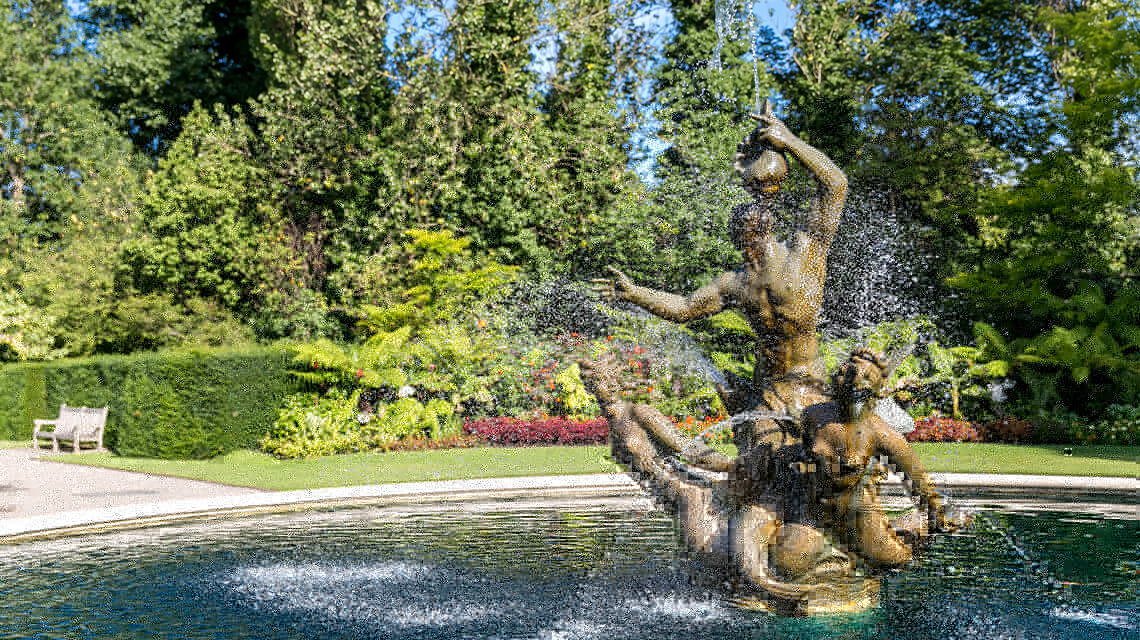 London Royal Parks water feature