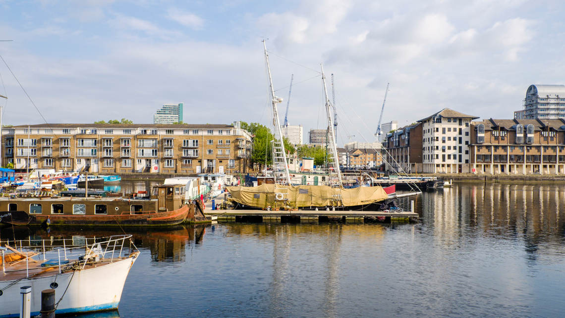 Marine Wharf East, Surrey Quays, Galliard Homes