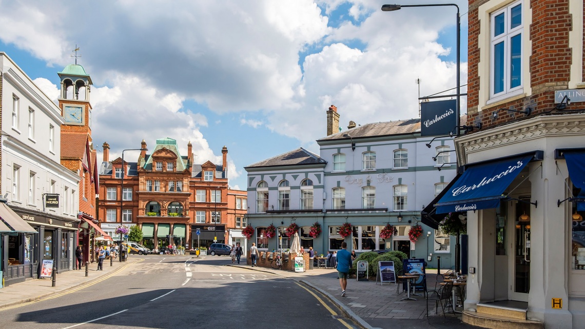 Shops in Wimbledon Village