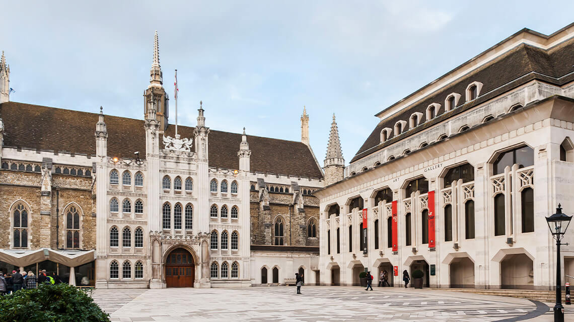 Guildhall Art Gallery in London