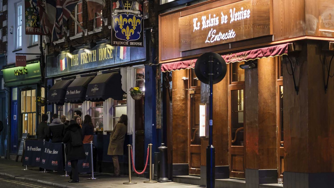 The History of Dean Street, Soho, Galliard Homes