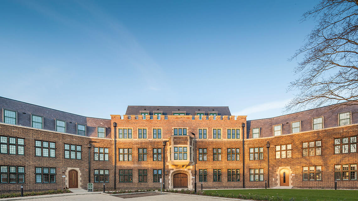 Crescent House in Clapham, Galliard Homes