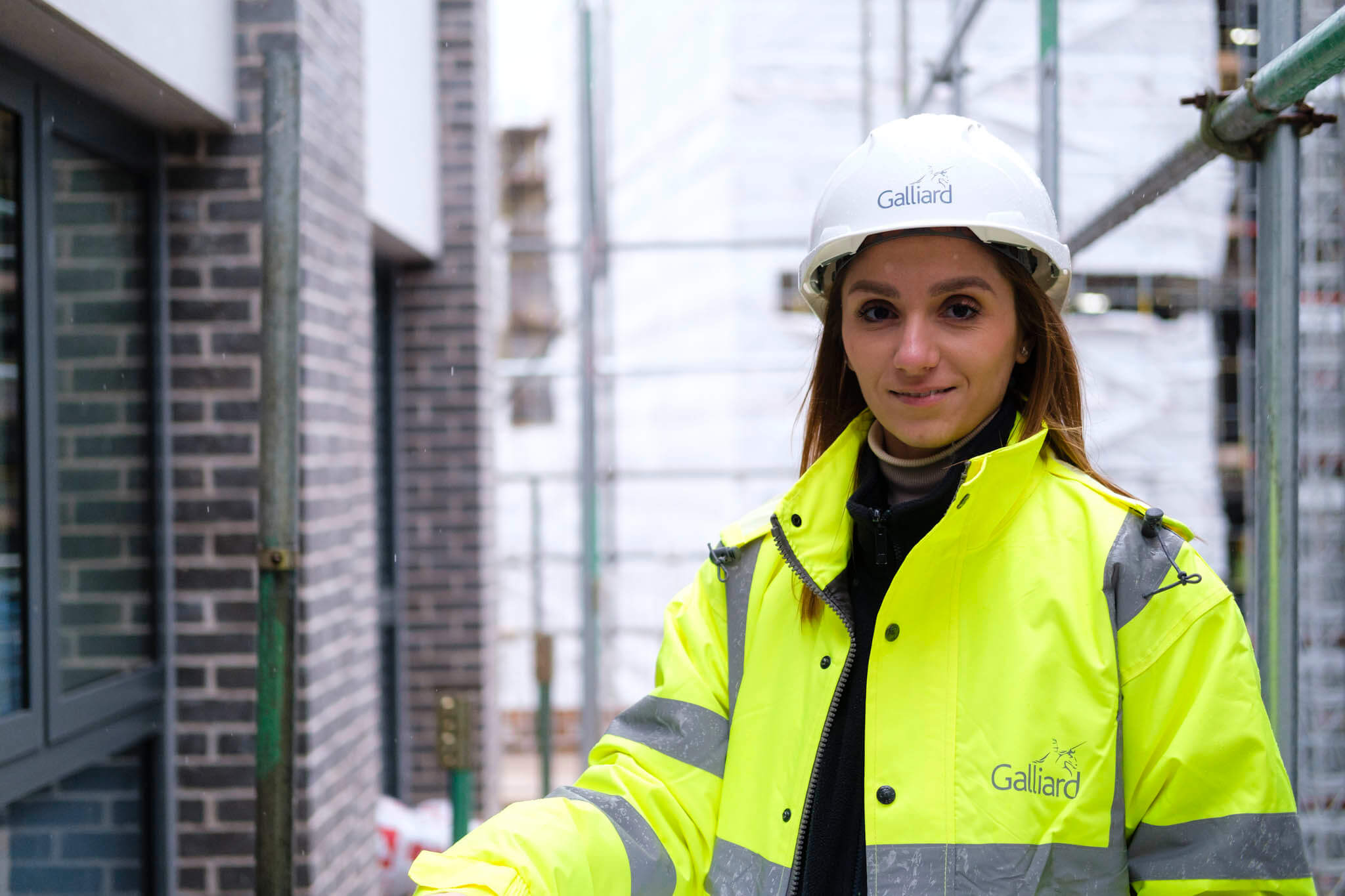 Mihaela, Assistant Site Manager