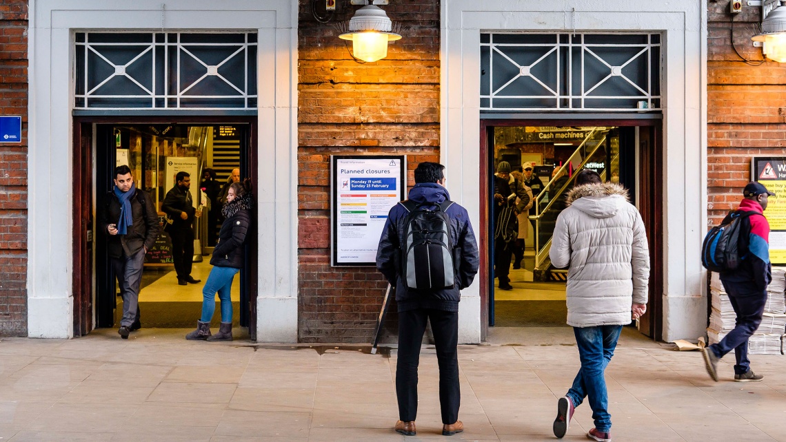 Romford Station, ©Galliard Homes