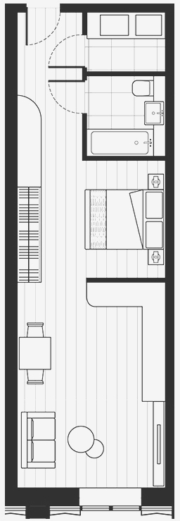 Floorplan of Plot C204 at TCRW SOHO