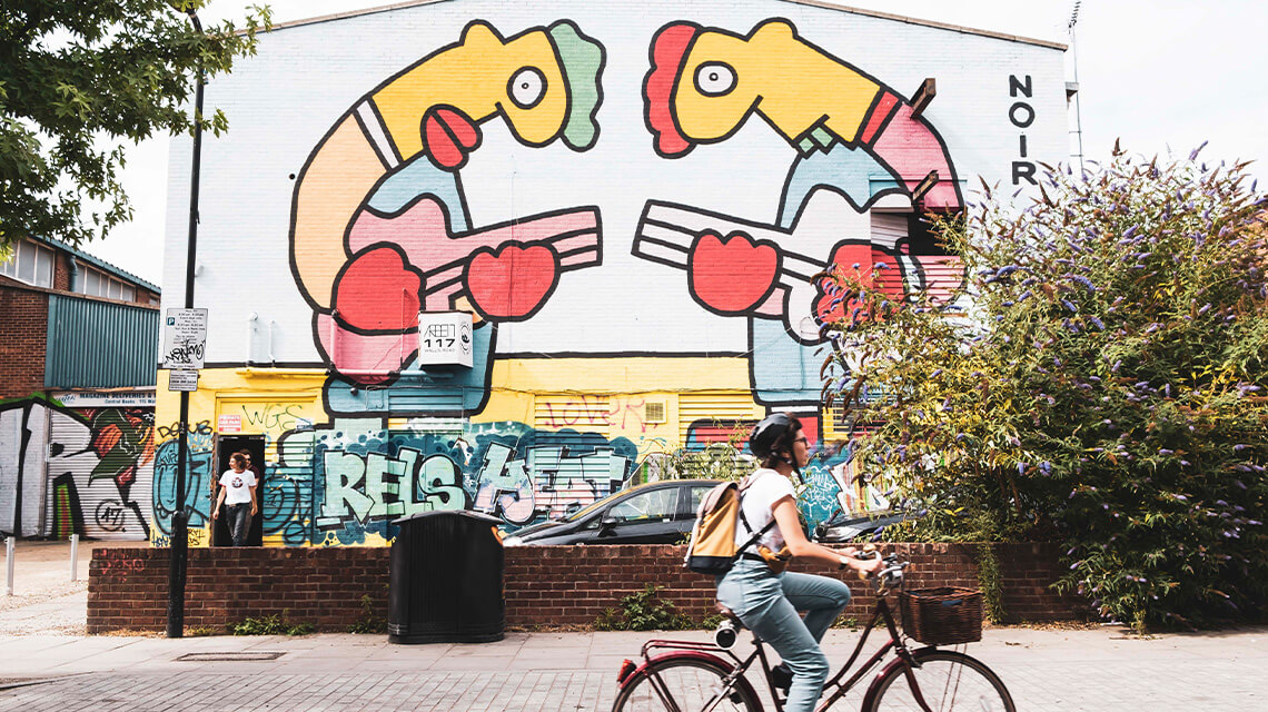 Getting Around in Hackney Wick Galliard Homes