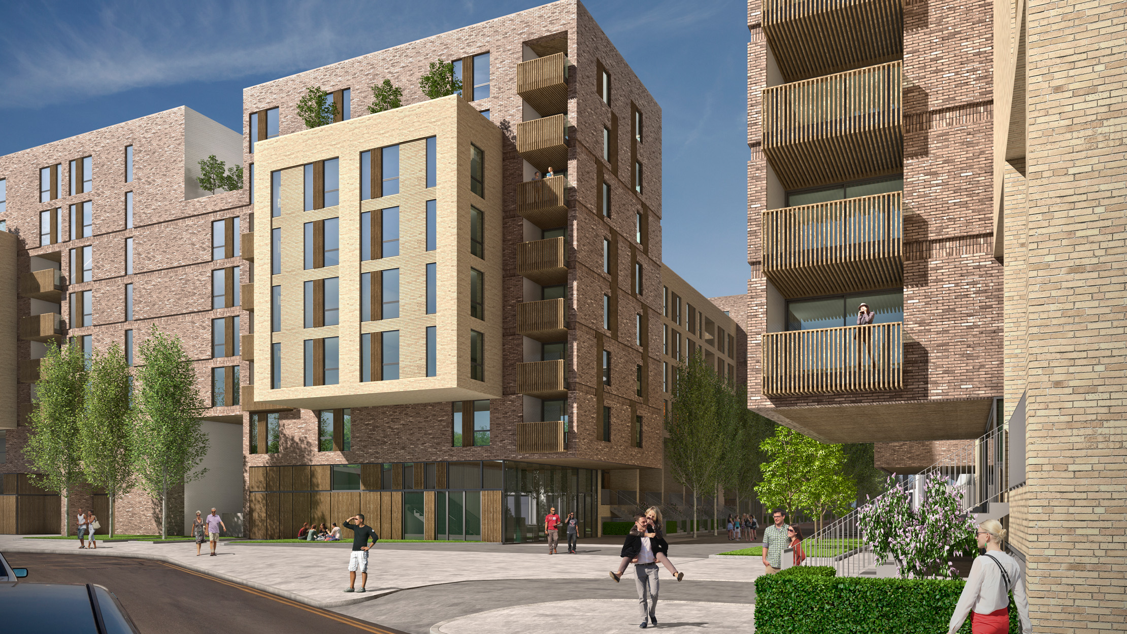 Flats for Sale South London Galliard Homes