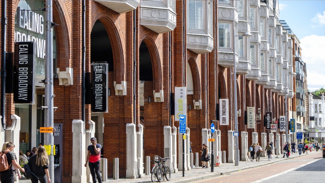 Living in Ealing, London W5 Galliard Homes