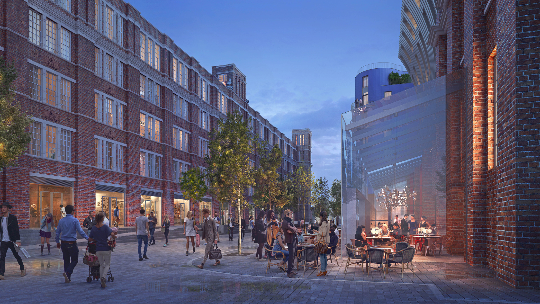 Luxury Apartments For In London Galliard Homes Islington Square Computer Generated Image Intended For Illustrative Purposes Only Galliard Homes