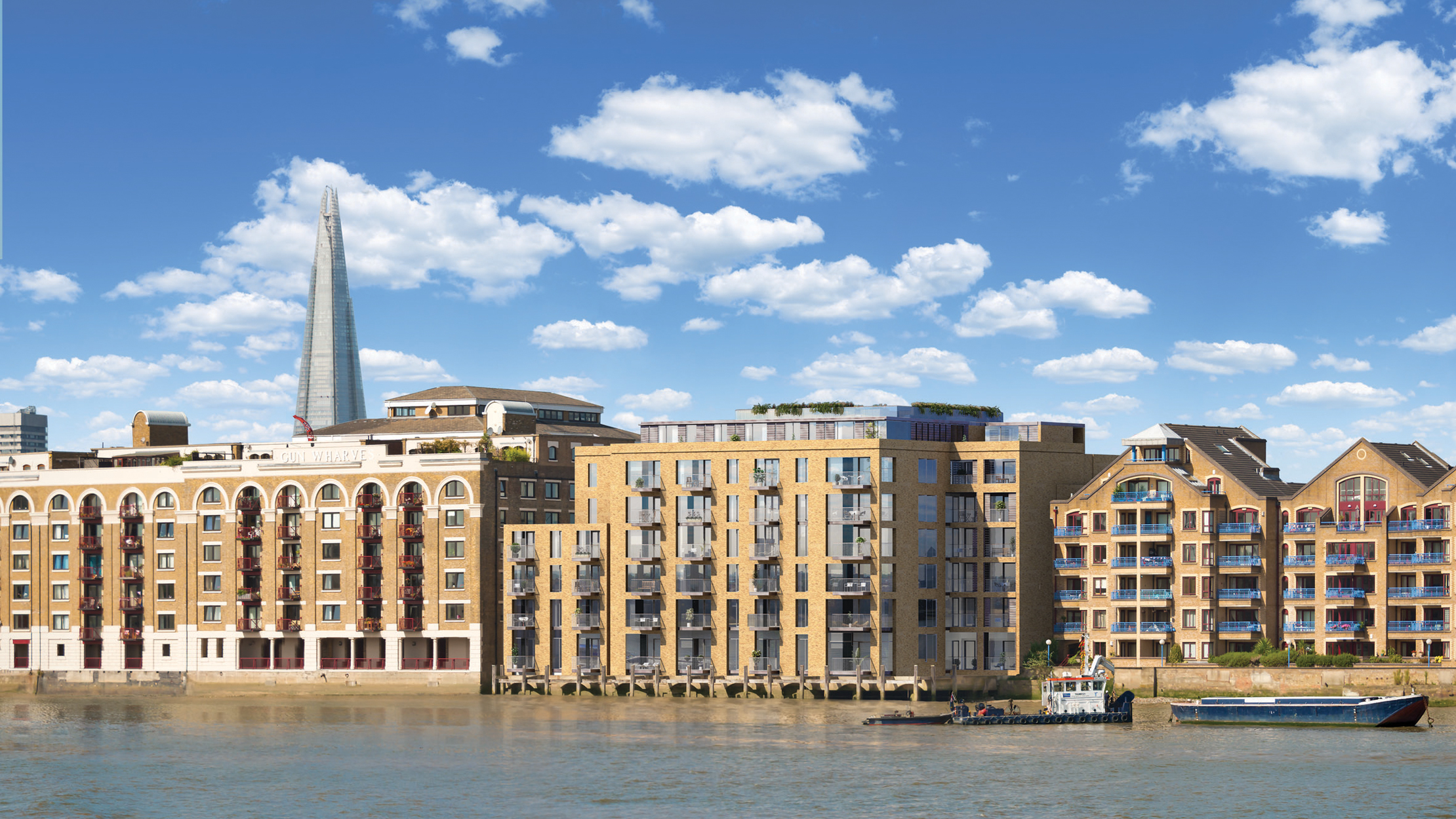 Introducing Wapping Riverside in Wapping