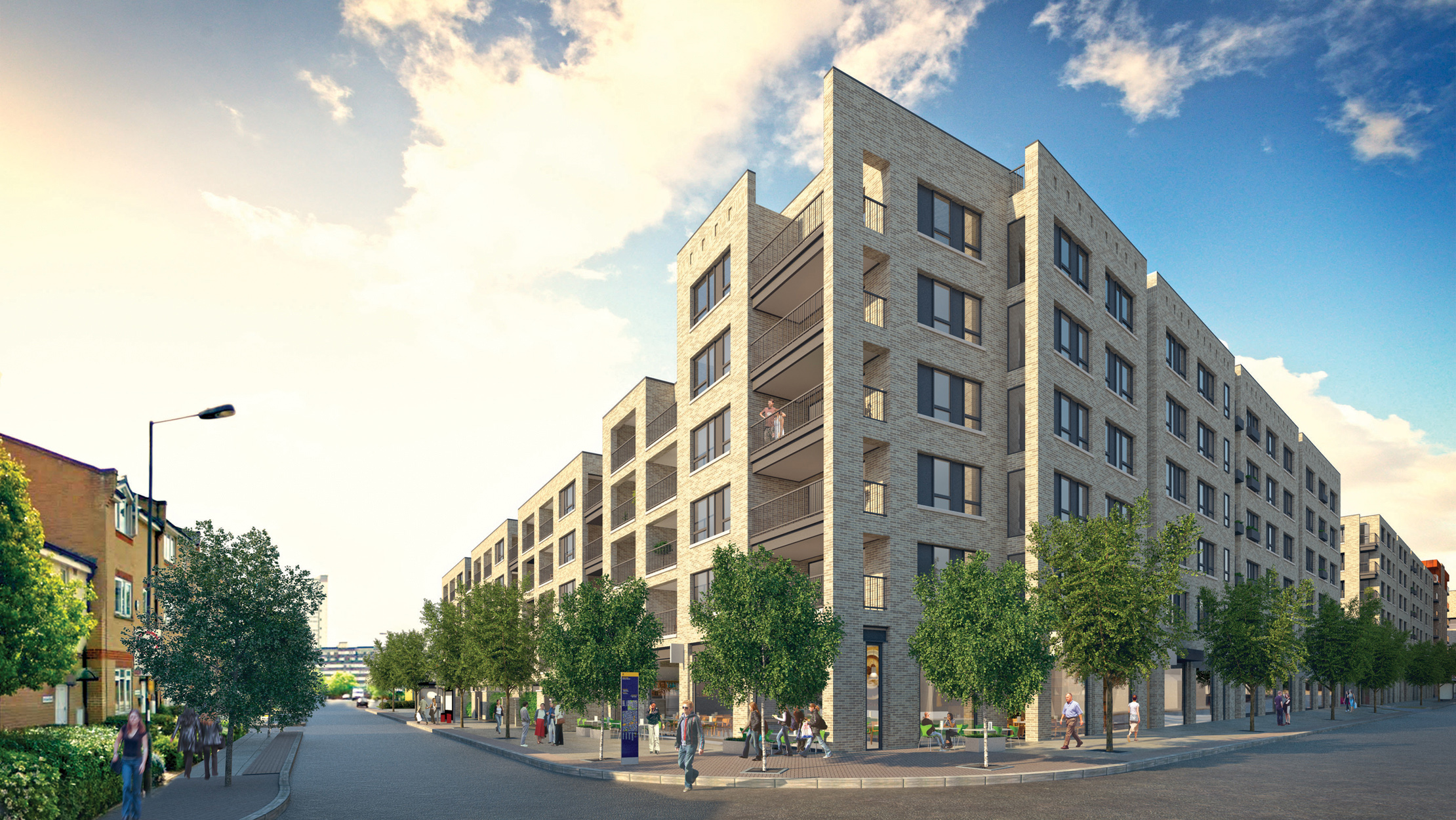 Introducing Marine Wharf East in Surrey Quays
