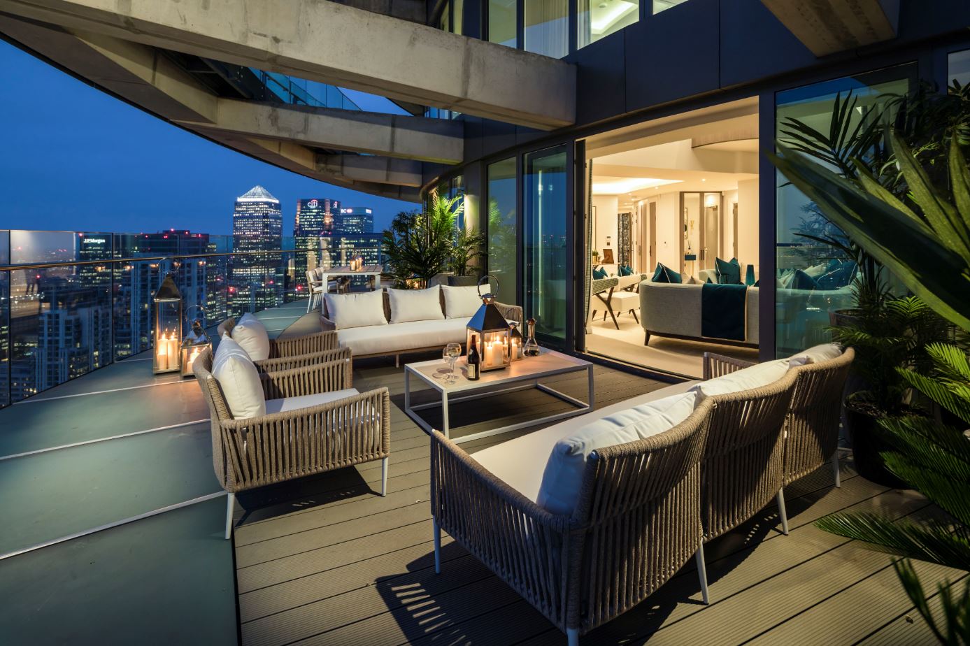 Penthouse at Baltimore Tower