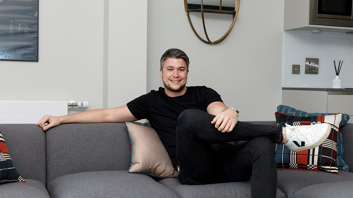 Buying My First Home with Galliard: Meet Daniel