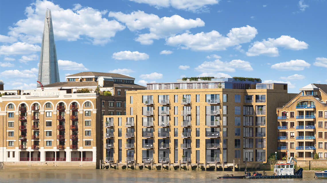 Introducing Wapping Riverside in Wapping