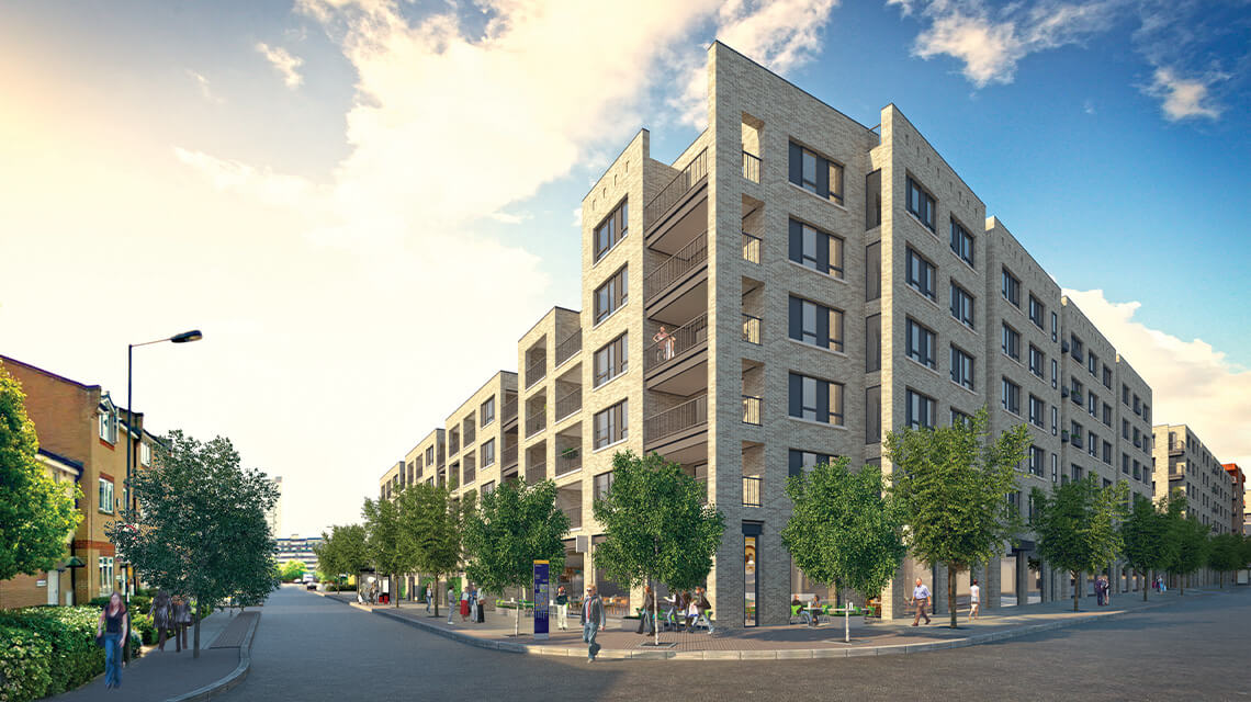 Introducing Marine Wharf East in Surrey Quays