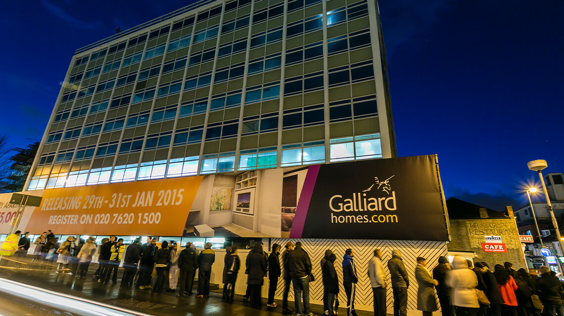 The Launch of Trident House in Hayes