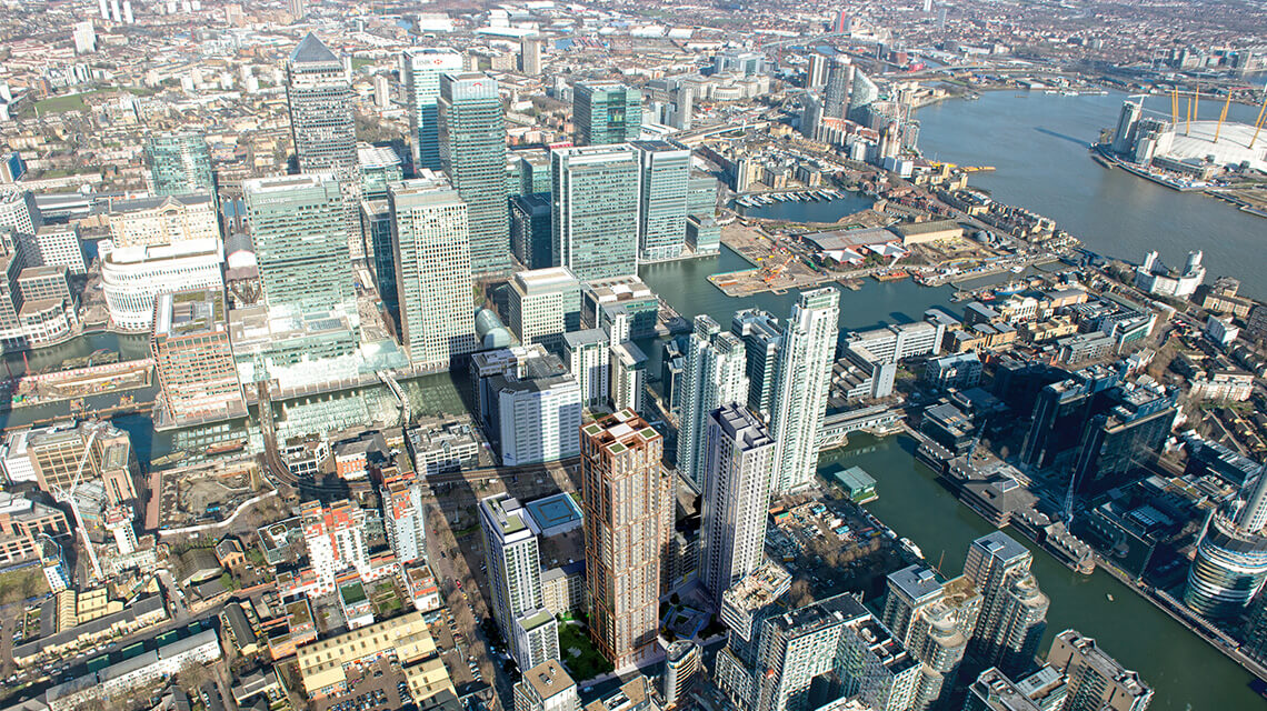 Introducing Harbour Central to the London Docklands