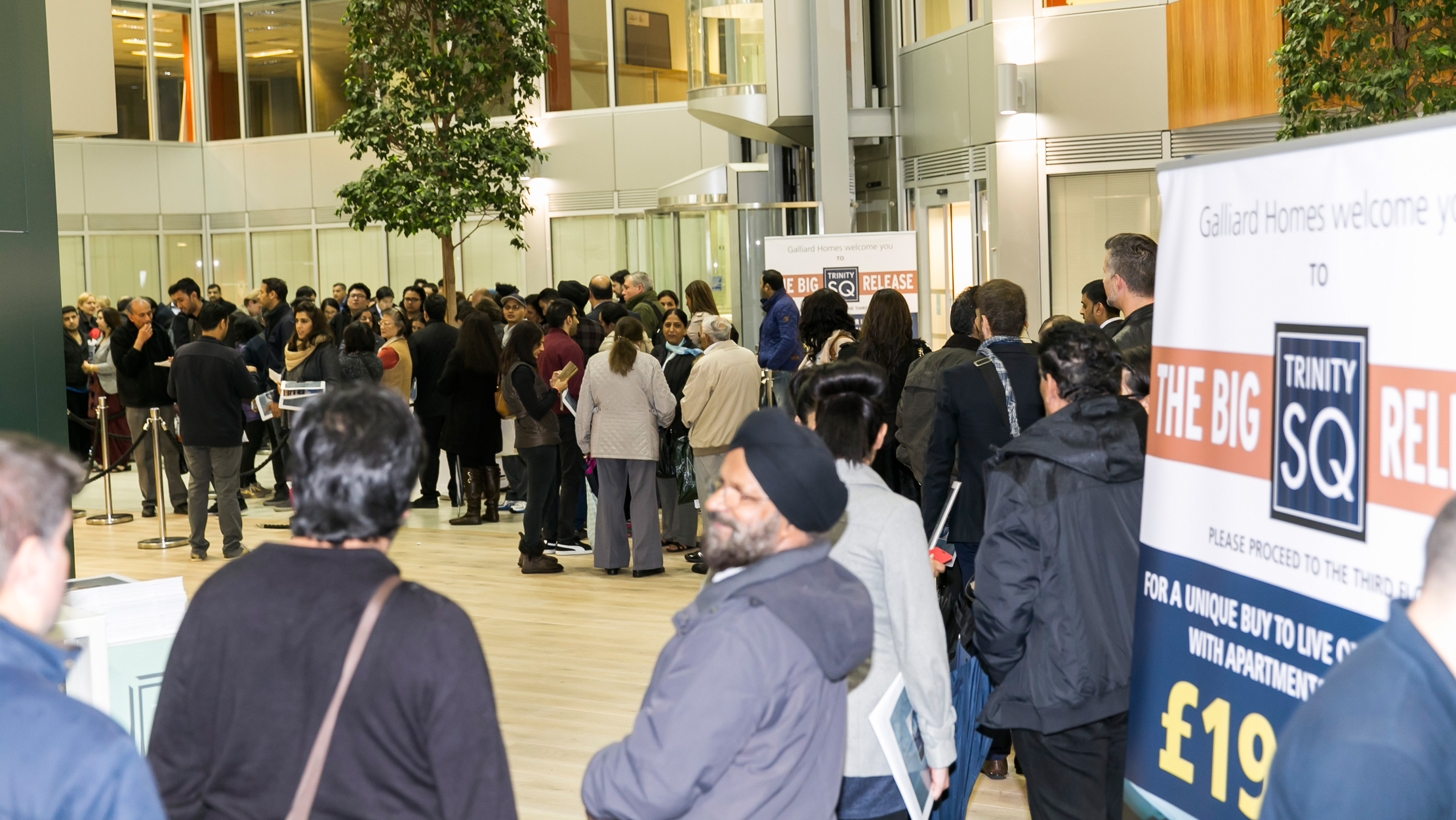 The Launch of Trinity Square in Hounslow