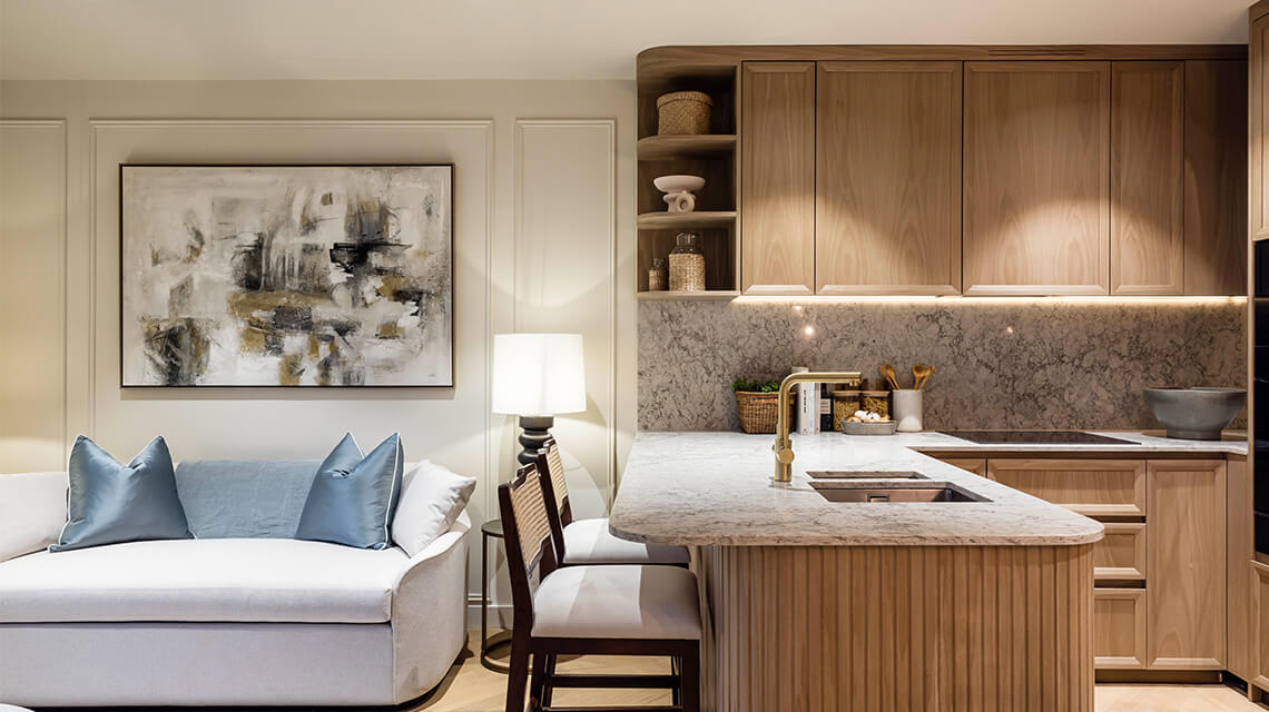 TCRW SOHO Penthouses | Galliard Homes