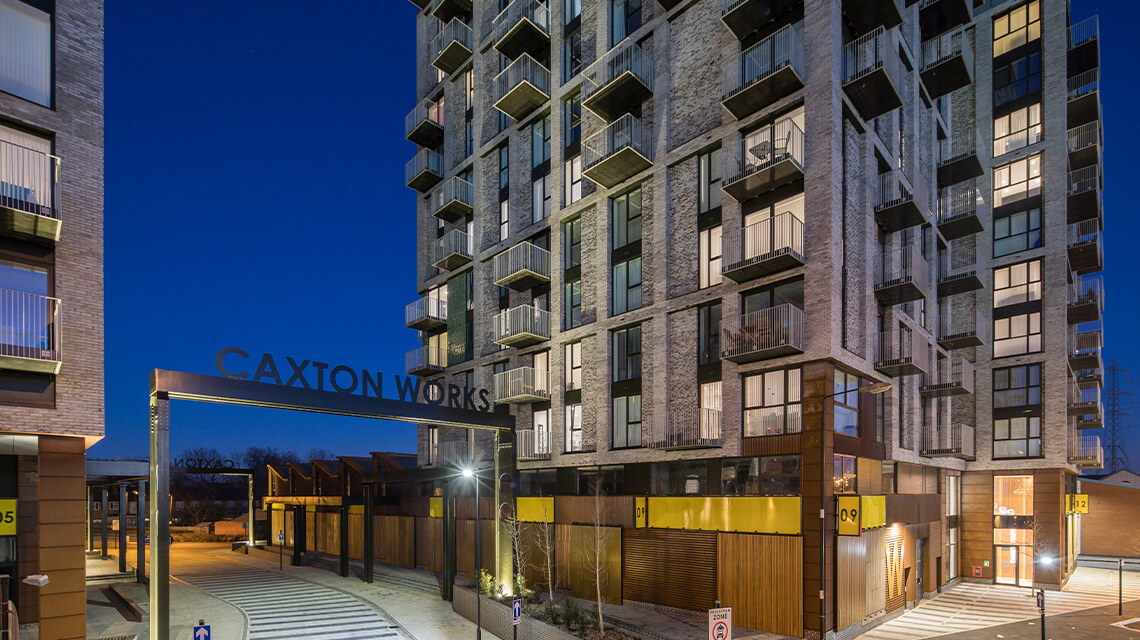 The Launch of Royal Gateway in the Royal Docks