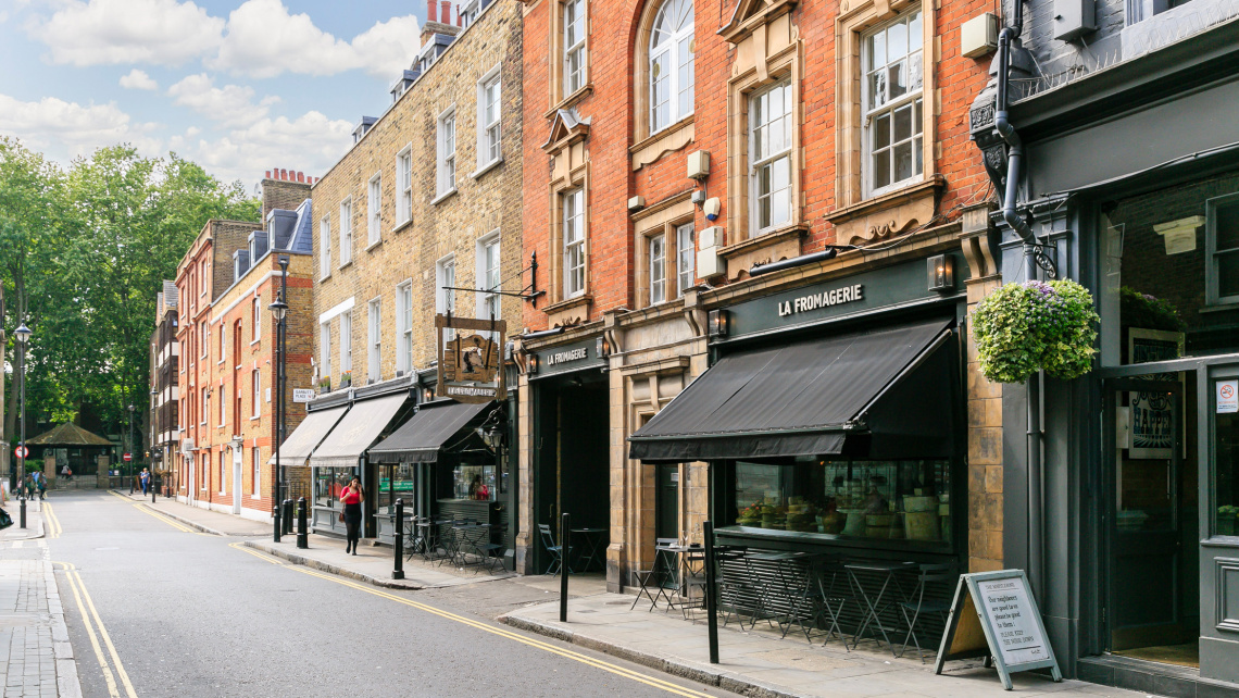 Great Berland Place Galliard Homes Luxury Apartments In Marylebone