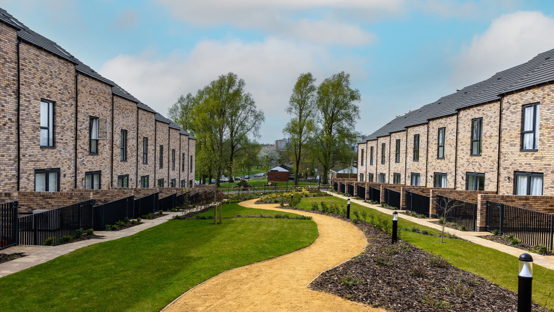 Exterior of Belgrave Village, ©Wavensmere