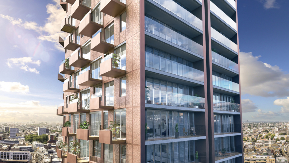 The Stage, Shoreditch, 3% Stamp Duty, Galliard Homes, Incentives