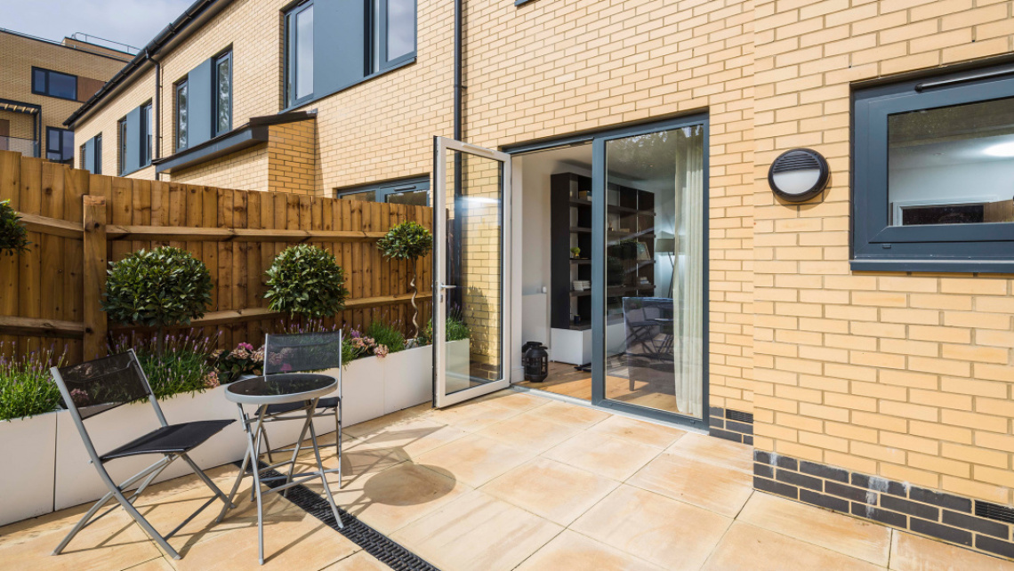 Silver Works exterior, computer generated image intended for illustrative purposes only, ©Galliard Homes. Silver Works, Colindale, North London, Galliard Homes, Apartments, Townhouses, Offers, Property, Investment