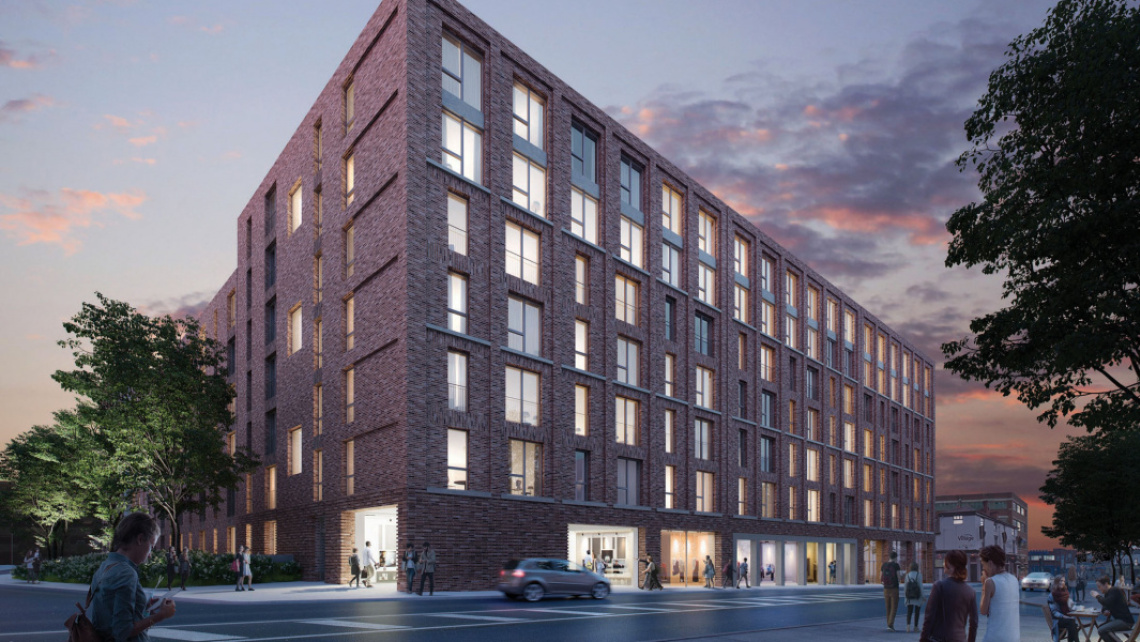 Timber Yard Development Timber Yard, Birmingham, Galliard Homes, Property