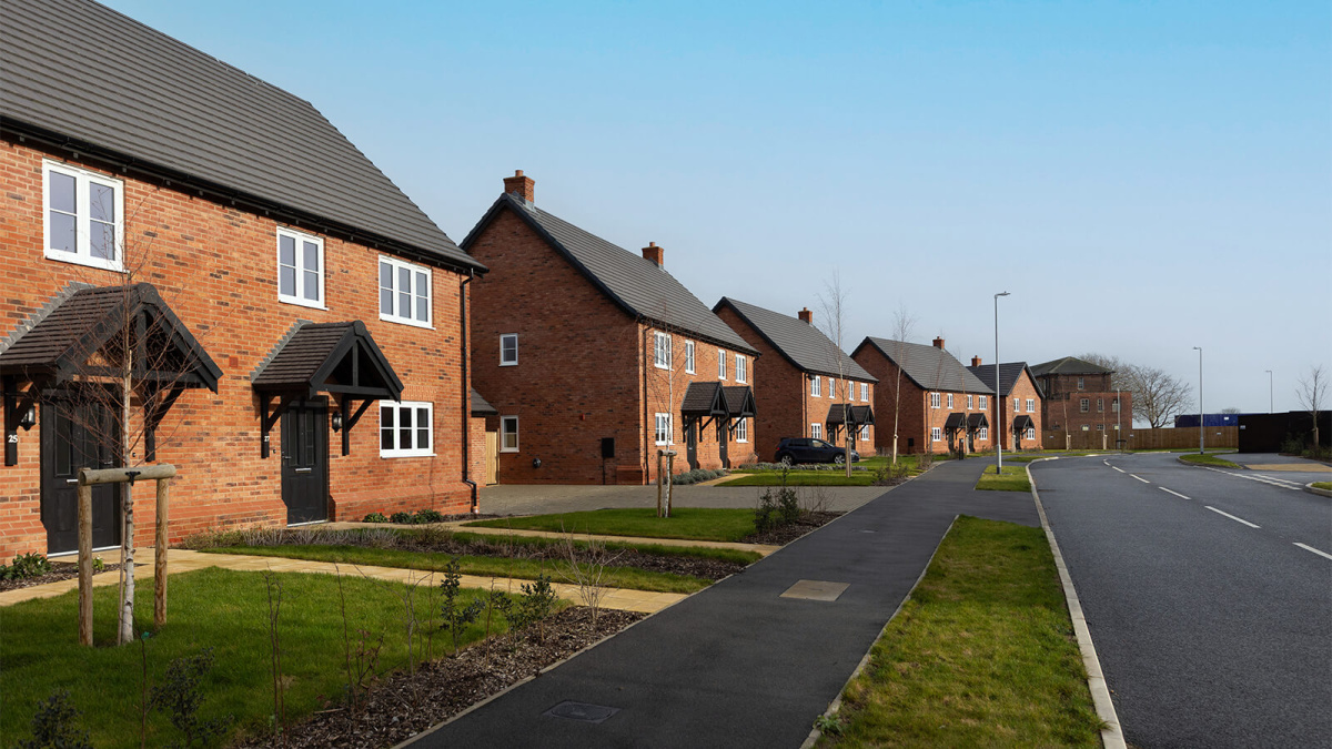 Houses at Barrelmans Point