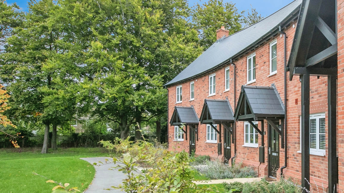 Houses at Barrelmans Point, ©Wavensmere