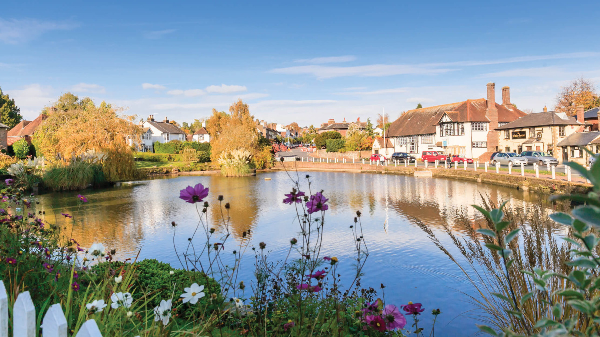 View of Haywards Heath, ©Galliard Homes.